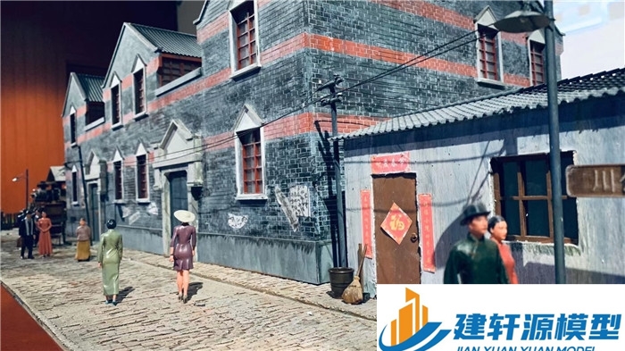 桐庐中共四大纪念馆微缩